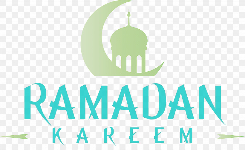 Ramadan Kareem Ramadan Ramazan, PNG, 2999x1833px, Ramadan Kareem, Geometry, Green, Line, Logo Download Free