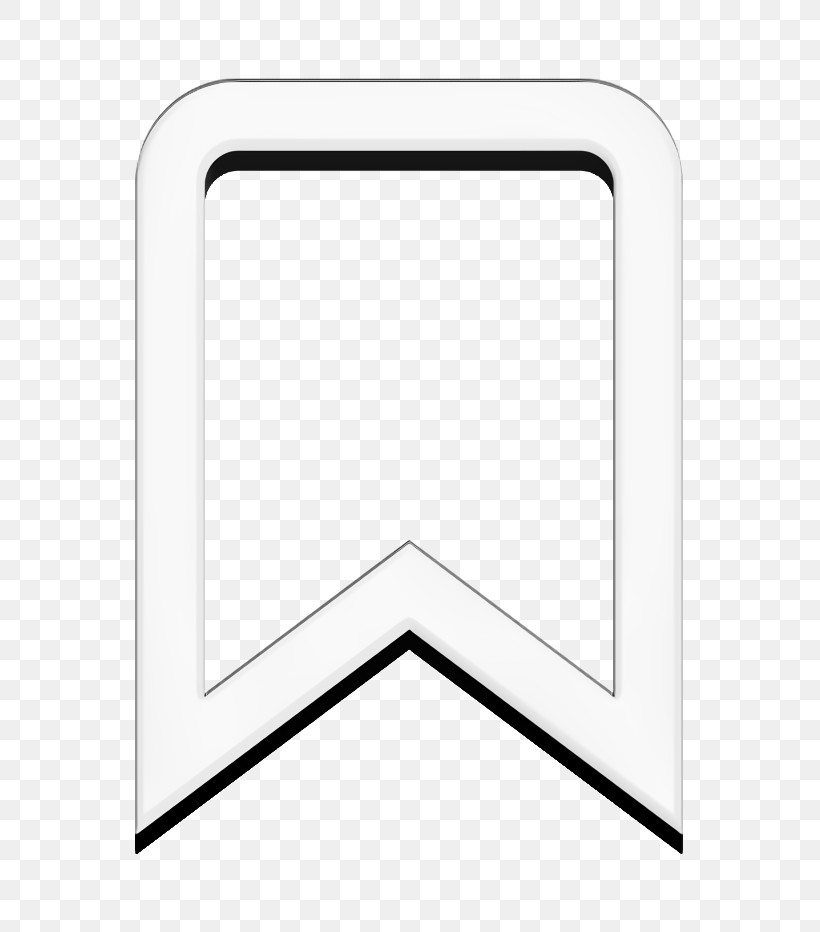 Ribbon Icon, PNG, 658x932px, Ribbon Icon, Black, Line, Logo, Rectangle Download Free