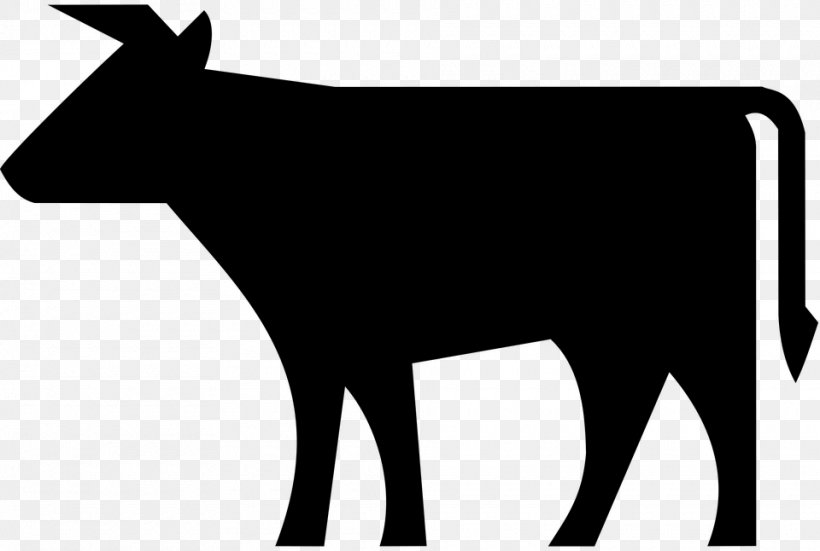 Beef Cattle Angus Cattle Clip Art, PNG, 960x646px, Beef Cattle, Angus Cattle, Black, Black And White, Cattle Download Free