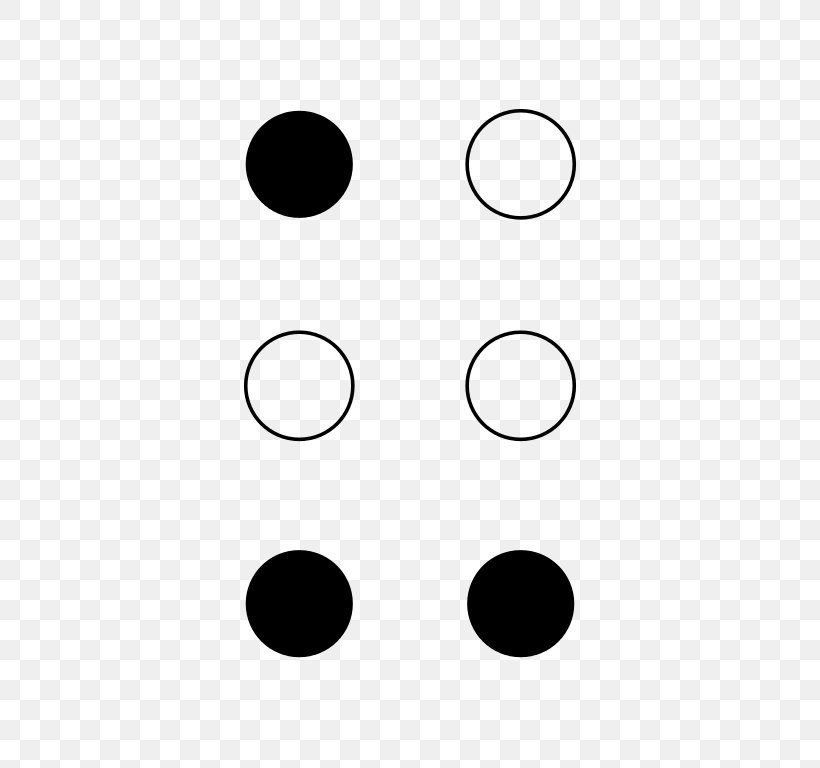 Braille U Letter Alphabet Symbol, PNG, 550x768px, Braille, Alphabet, Area, Black, Black And White Download Free