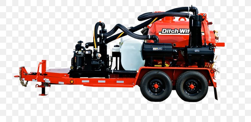 Ditch Witch Suction Excavator Heavy Machinery Directional Drilling, PNG, 756x400px, Ditch Witch, Augers, Compressor, Construction Equipment, Directional Boring Download Free