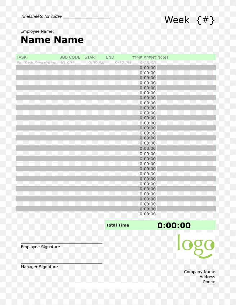 Document Template Timesheet Résumé Schedule, PNG, 1785x2310px, Document, Area, Brand, Diagram, Form Download Free