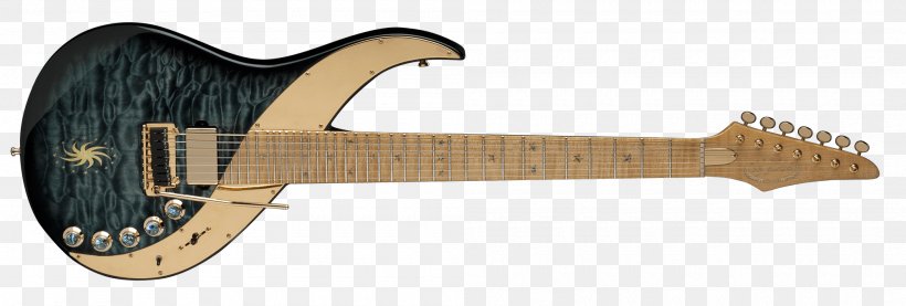 Fender Stratocaster Seven-string Guitar Musical Instruments Electric Guitar, PNG, 2000x676px, Fender Stratocaster, Dave Mustaine, Dean Guitars, Electric Guitar, Gibson Les Paul Studio Download Free