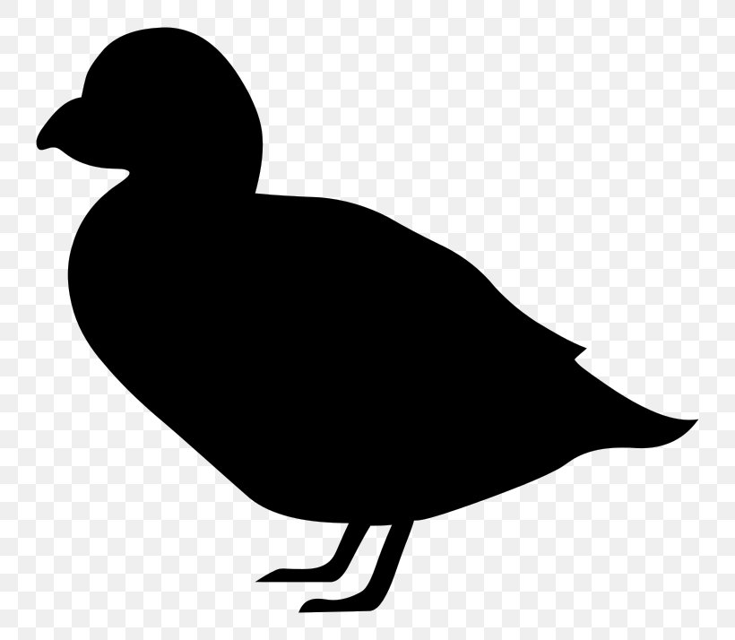 Goose Silhouette Royalty-free Clip Art, PNG, 800x714px, Goose, Artwork, Beak, Bird, Black And White Download Free