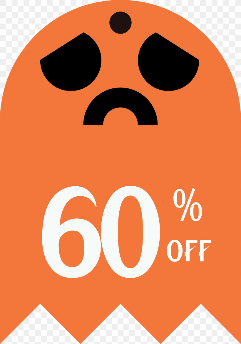 Halloween Discount Halloween Sales 60% Off, PNG, 2107x3000px, 60 Discount, 60 Off, Halloween Discount, Area, Halloween Sales Download Free
