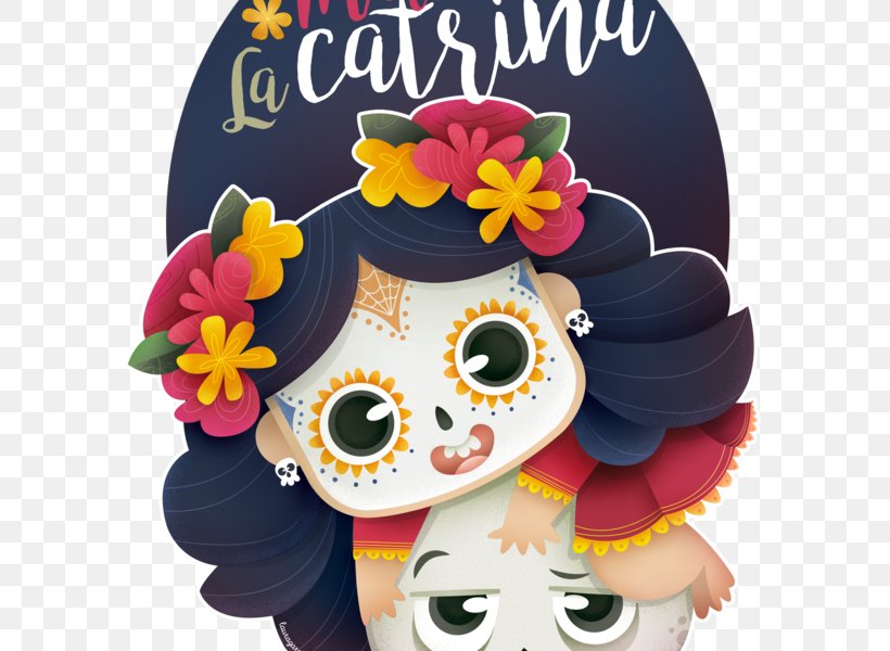 La Calavera Catrina T-shirt Child Bluza, PNG, 600x600px, La Calavera Catrina, Bluza, Calavera, Child, Childhood Download Free