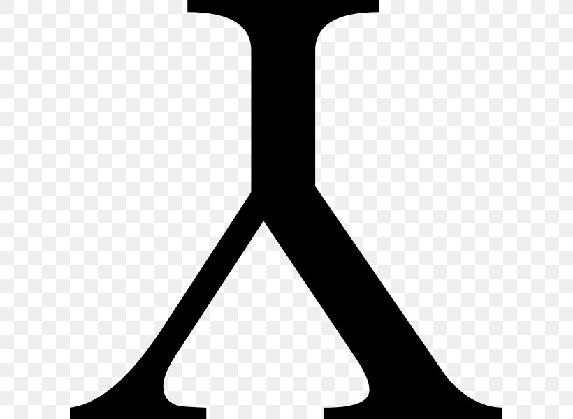Lambda Letter Case Greek Alphabet, PNG, 619x600px, Lambda, Alphabet, Black, Black And White, Gamma Download Free