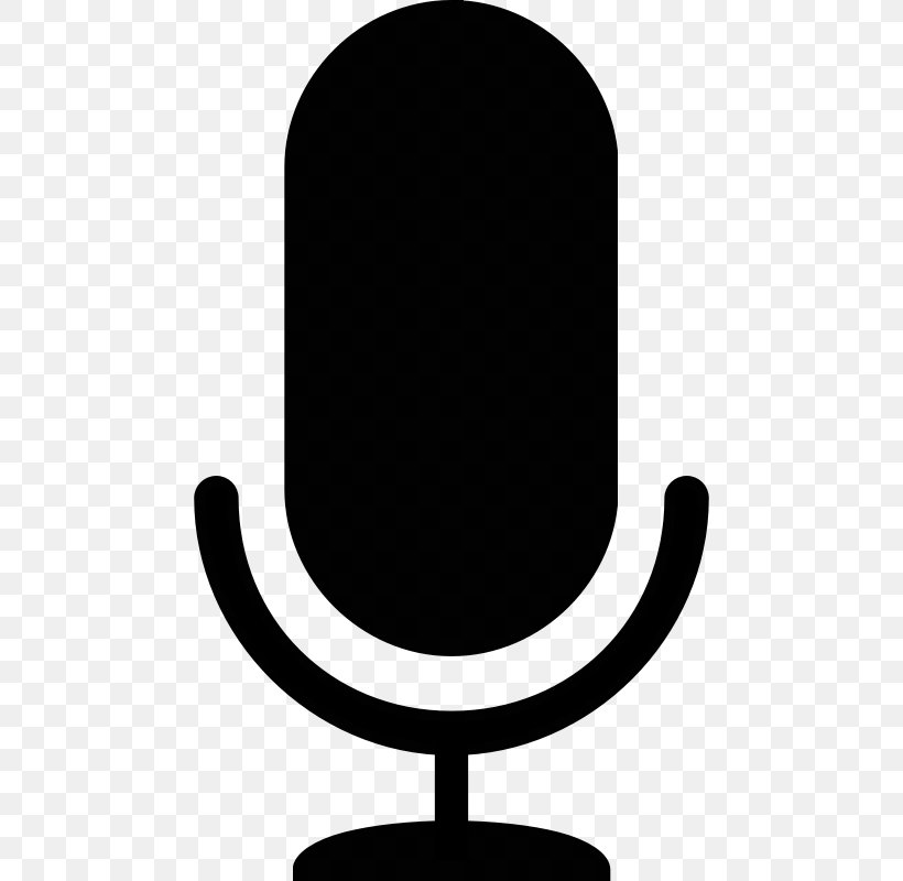 Microphone Clip Art, PNG, 468x800px, Microphone, Black And White, Royaltyfree, Sound Download Free