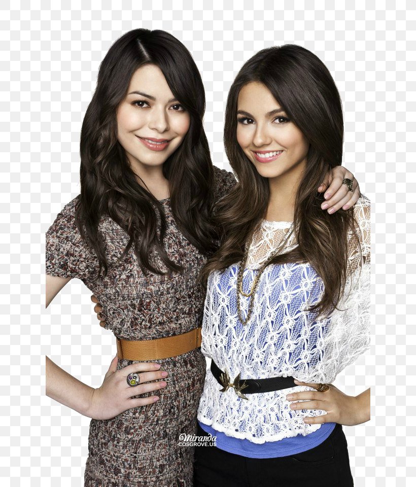 Miranda Cosgrove Victoria Justice IParty With Victorious Tori Vega ICarly, PNG, 640x960px, Watercolor, Cartoon, Flower, Frame, Heart Download Free