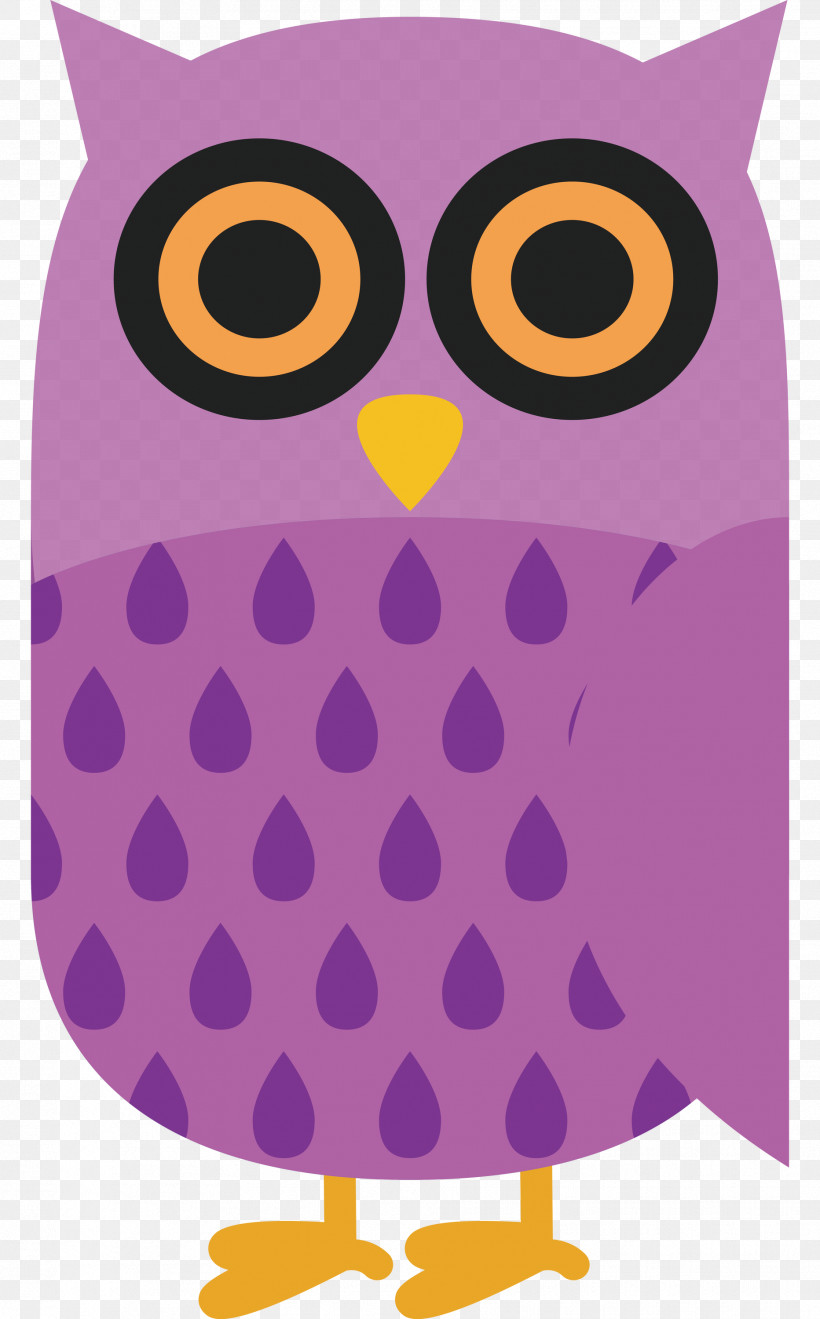 Owl M Cartoon Meter Purple Pattern, PNG, 1864x3000px, Cartoon Owl, Beak, Cartoon, Cute Owl, Meter Download Free