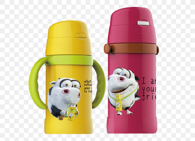 Vacuum Flask Cup Thermos L.L.C., PNG, 600x594px, Vacuum Flask, Bottle, Cup, Designer, Drinking Straw Download Free