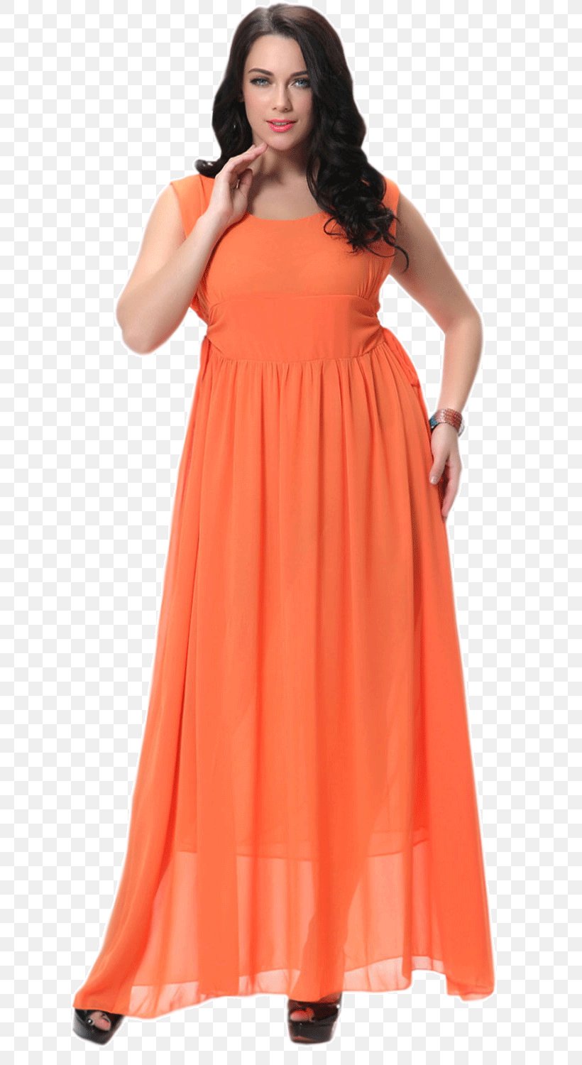 Wedding Dress Gown Clothing Orange, PNG, 626x1500px, Dress, Blue, Chiffon, Clothing, Clothing Sizes Download Free