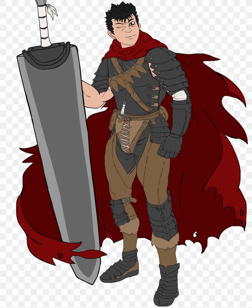 Cartoon Costume Design Guts Character, PNG, 900x1100px, Cartoon, Animation, Art, Bafta Award For Best Costume Design, Character Download Free