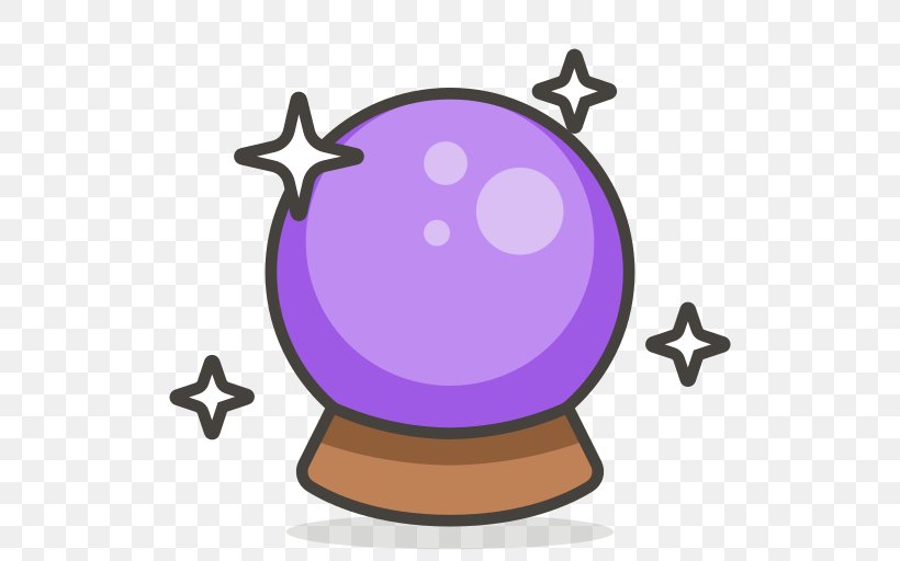 Crystal Ball Magic 8-Ball Emoji, PNG, 512x512px, Crystal Ball, Ball, Crystal, Emoji, Magic 8ball Download Free