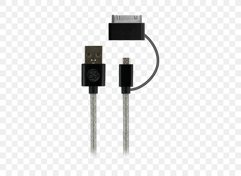 Electrical Cable Battery Charger IPhone 4S Micro-USB, PNG, 600x600px, Electrical Cable, Adapter, Apple, Battery Charger, Cable Download Free