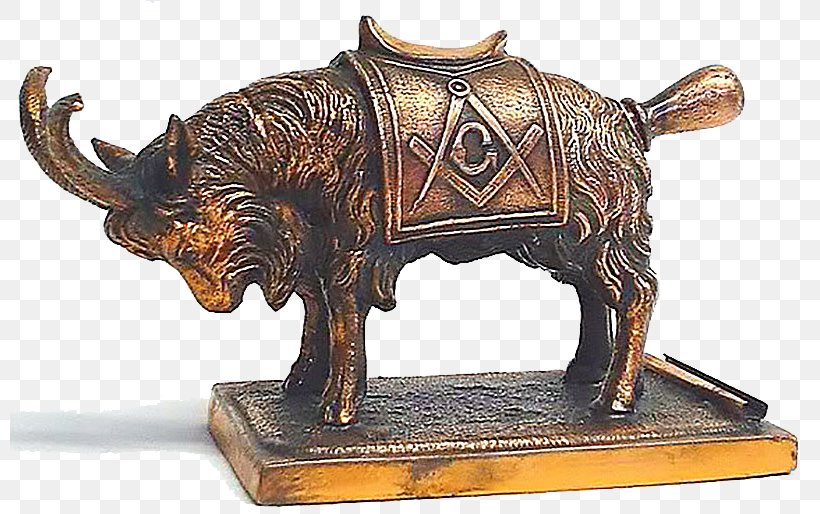 Freemasonry SF Masonic Auditorium Goat Bronze, PNG, 800x514px, Freemasonry, Antique, Brass, Bronze, Bronze Sculpture Download Free