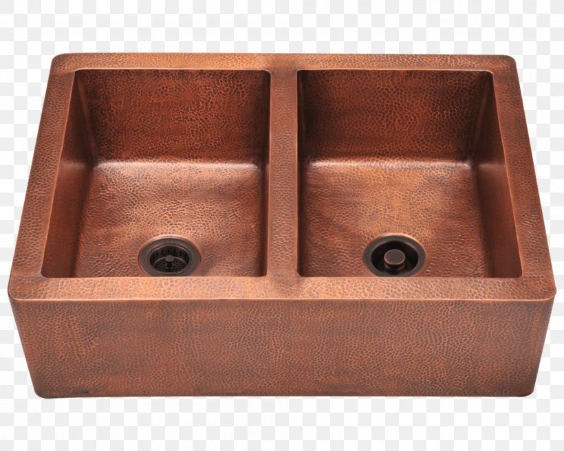 Kitchen Sink Farmhouse Tap Copper, PNG, 1000x800px, Sink, Bathroom Sink, Bowl, Bronze, Copper Download Free