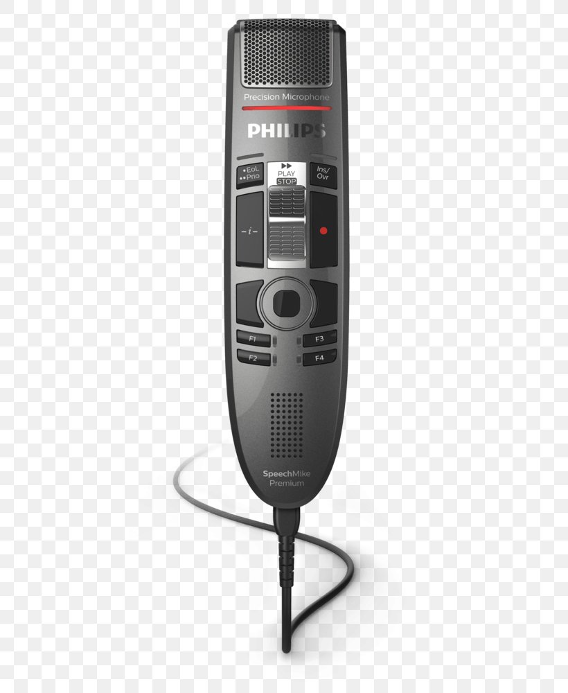 Philips SMP3700 SpeechMike Premium Touch Dictation Microphone Philips SpeechMike Premium LFH3500 Dictation Machine Digital Dictation, PNG, 513x1000px, Microphone, Audio, Audio Equipment, Dictation Machine, Digital Dictation Download Free