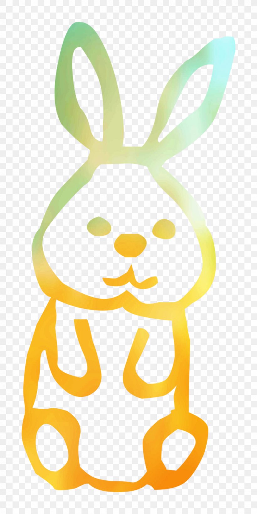 Rabbit Easter Bunny Hare Clip Art, PNG, 1200x2400px, Rabbit, Animal Figure, Easter, Easter Bunny, Green Download Free