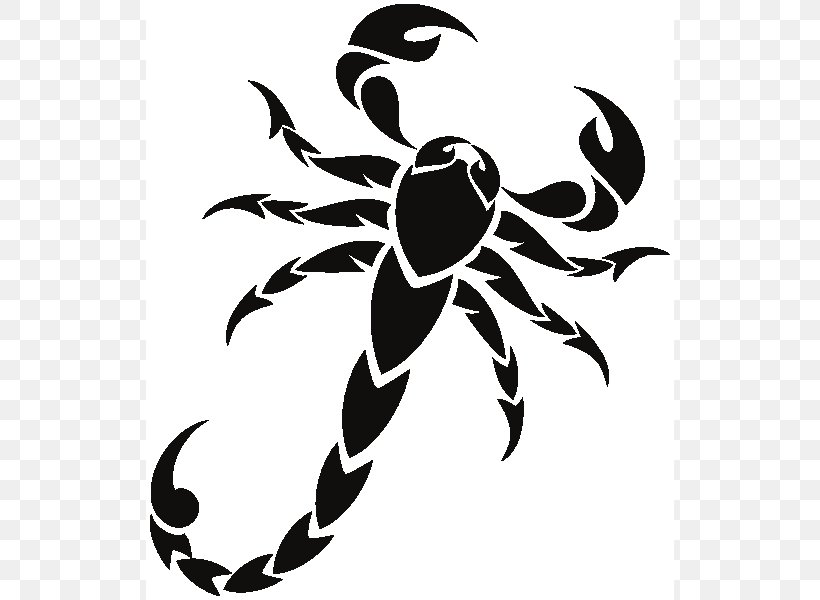 Scorpion Drawing Clip Art, PNG, 528x600px, Scorpion, Arachnid, Arthropod, Artwork, Black And White Download Free