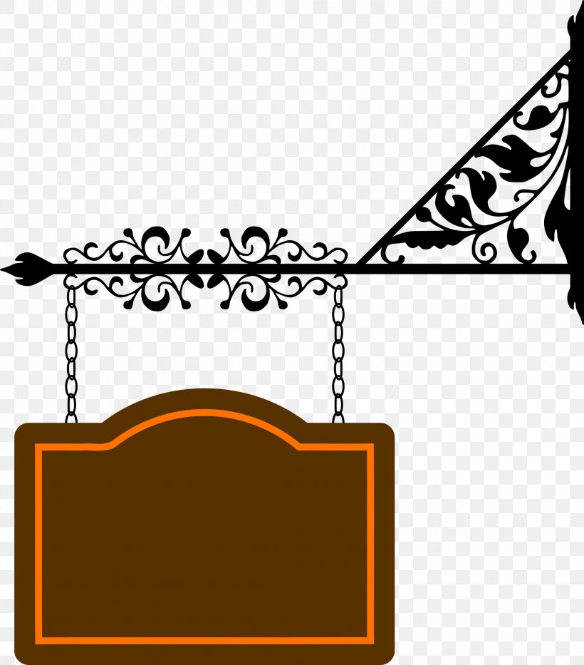 Signage Clip Art, PNG, 2108x2400px, Signage, Area, Black, Border, Brand Download Free