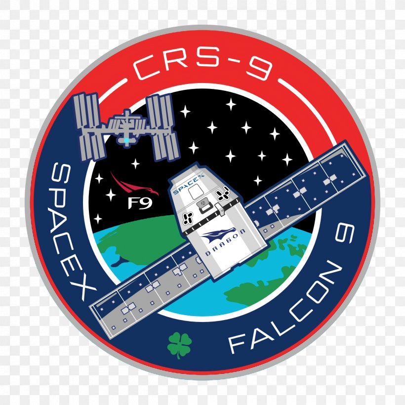 SpaceX CRS-9 Cape Canaveral Air Force Station Space Launch Complex 40 International Space Station SpaceX CRS-10 Commercial Resupply Services, PNG, 2400x2400px, Spacex Crs9, Cape Canaveral Air Force Station, Commercial Resupply Services, Falcon, Falcon 9 Download Free