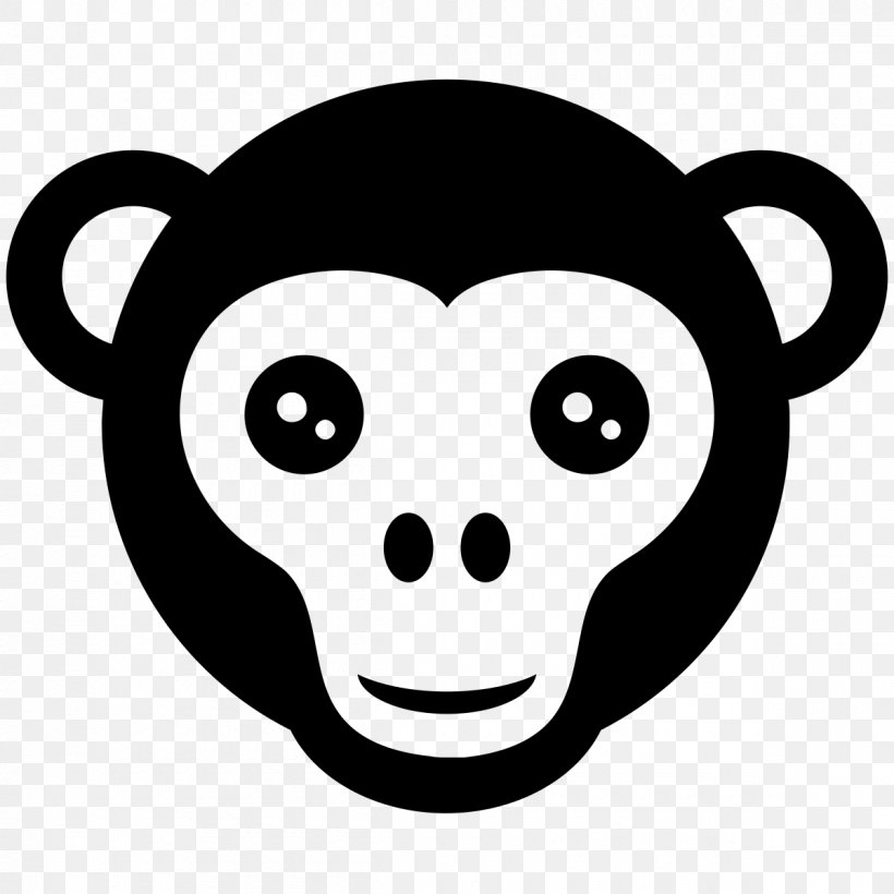 Baboons Primate Macaque Monkey Chimpanzee, PNG, 1200x1200px, Baboons, Black And White, Cartoon, Chimpanzee, Drawing Download Free