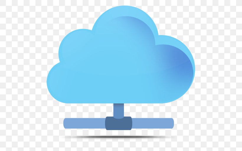 Cloud Computing Cloud Storage Web Hosting Service Clip Art, PNG, 512x512px, Cloud Computing, Aqua, Azure, Backup, Blue Download Free