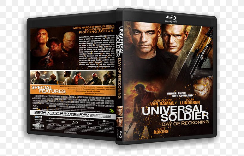 Day Of Reckoning Universal Soldier: The Return Film Brand, PNG, 700x525px, Day Of Reckoning, Brand, Dvd, Film, Universal Soldier Download Free