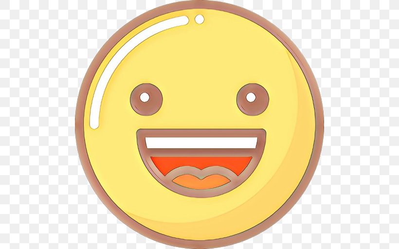 Emoticon Smile, PNG, 512x512px, Cartoon, Bbm, Cetiya, Emoticon, Facial Expression Download Free