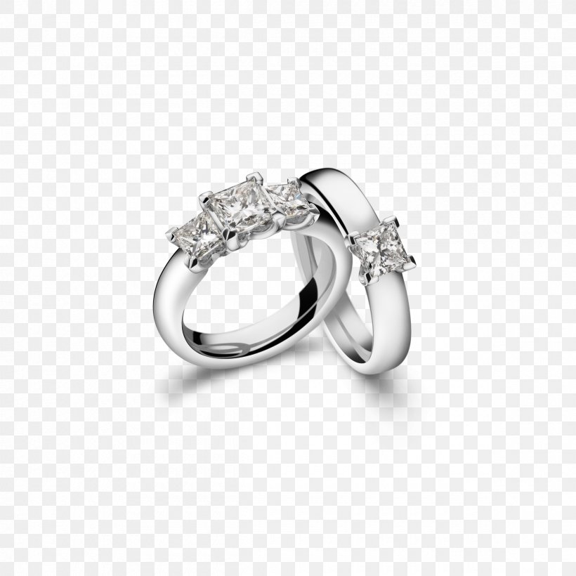 Engagement Ring Jewellery Wellendorff Silver, PNG, 2400x2400px, Ring, Body Jewellery, Body Jewelry, Bucherer Group, Diamond Download Free