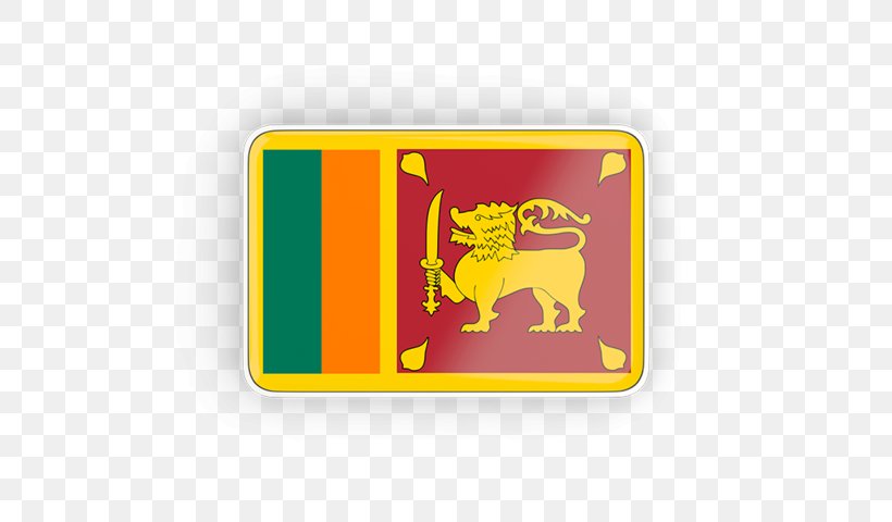 Flag Of Sri Lanka National Flag Sampur, Trincomalee, PNG, 640x480px, Sri Lanka, Brand, Country, Flag, Flag Of Afghanistan Download Free