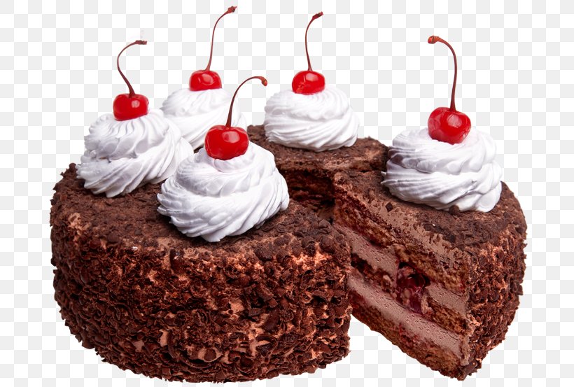 Flourless Chocolate Cake Black Forest Gateau Sachertorte, PNG, 690x553px, Chocolate Cake, Black Forest Cake, Black Forest Gateau, Buttercream, Cake Download Free