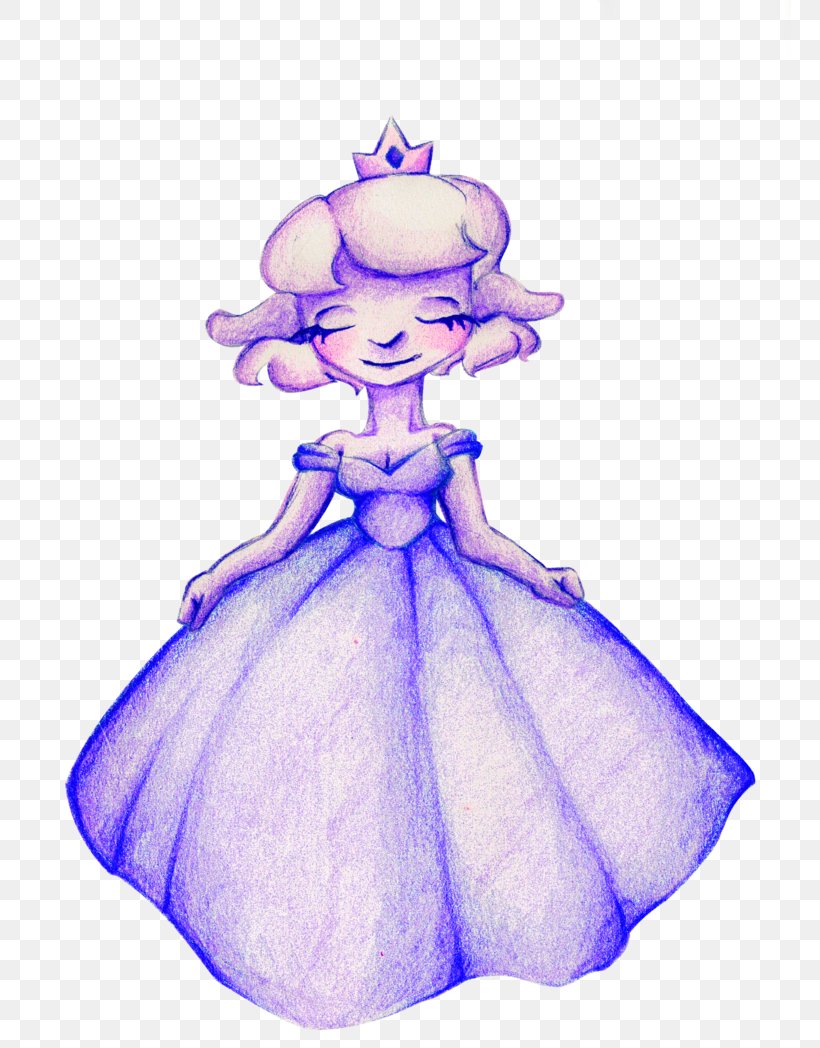 Illustration Fairy Purple Dress Costume, PNG, 763x1048px, Watercolor, Cartoon, Flower, Frame, Heart Download Free