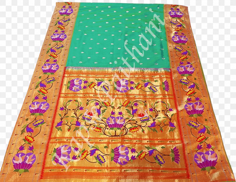 Kapse Paithani Banarasi Sari, PNG, 900x694px, Paithan, Banarasi Sari, Blouse, Brocade, Carpet Download Free