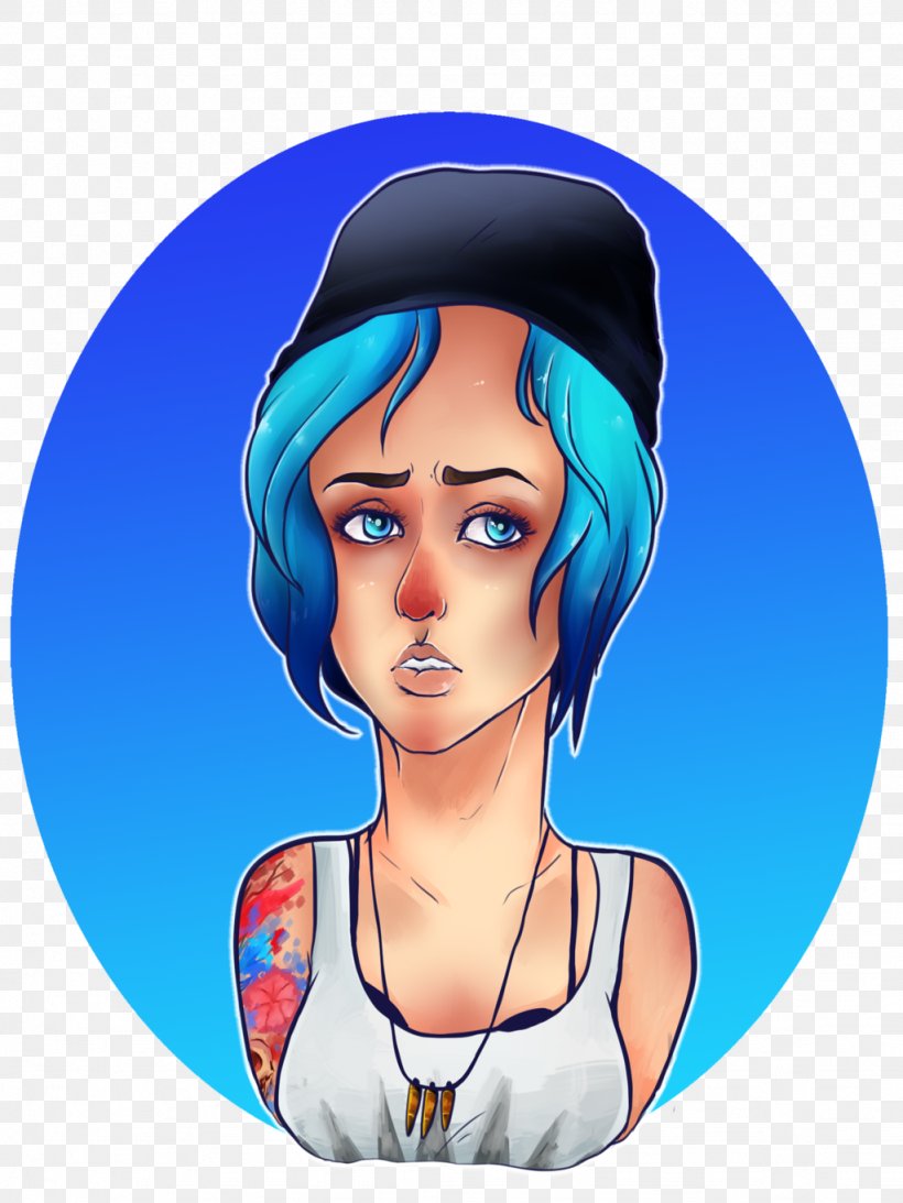 Life Is Strange Fan Art Chloe Price, PNG, 1024x1365px, Watercolor, Cartoon, Flower, Frame, Heart Download Free