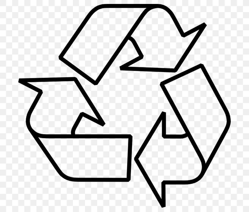 Rubbish Bins & Waste Paper Baskets Recycling Symbol, PNG, 700x700px, Paper, Area, Black And White, Green Dot, Idea Download Free