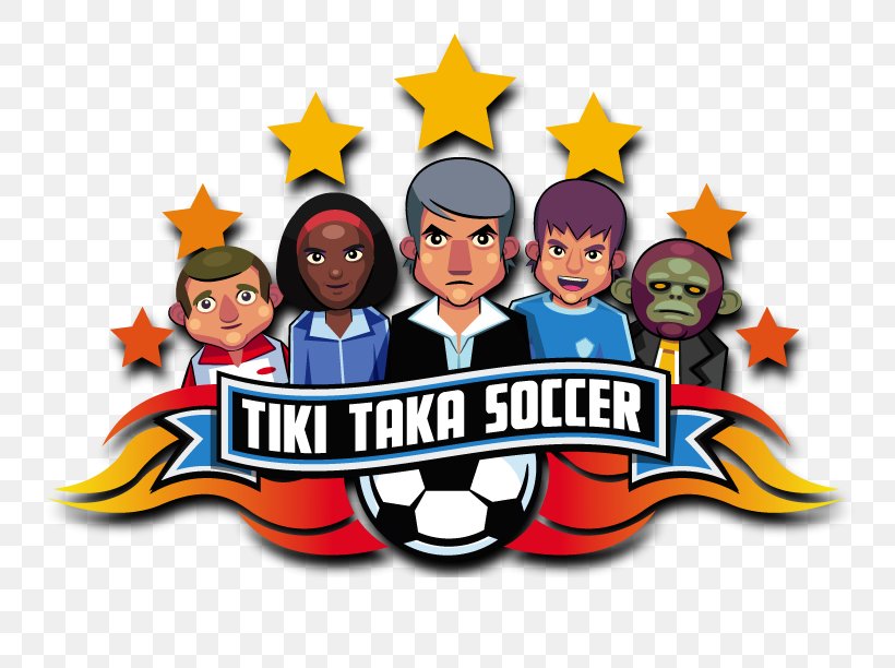 Tiki Taka World Soccer Tiki Taka (Soccer Training) Football Panic Barn Tiki-taka, PNG, 802x612px, Football, Android, Ball, Game, Logo Download Free
