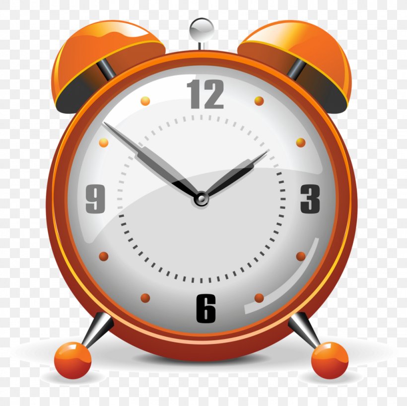 Alarm Clocks Clip Art, PNG, 1024x1022px, Alarm Clocks, Alarm Clock, Clock, Home Accessories, Orange Download Free