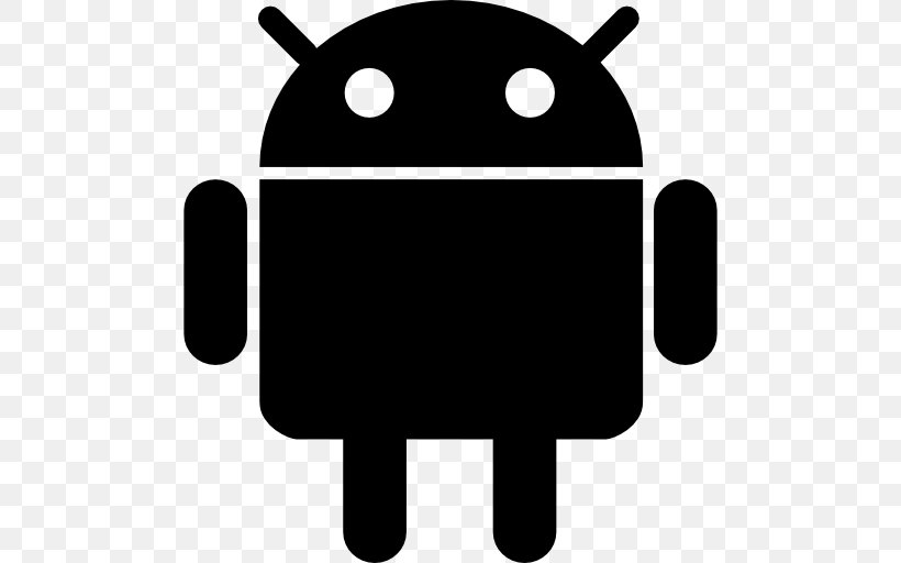 Android Mobile Phones Mobile App Development, PNG, 512x512px, Android, Black, Black And White, Bluestacks, Computer Software Download Free