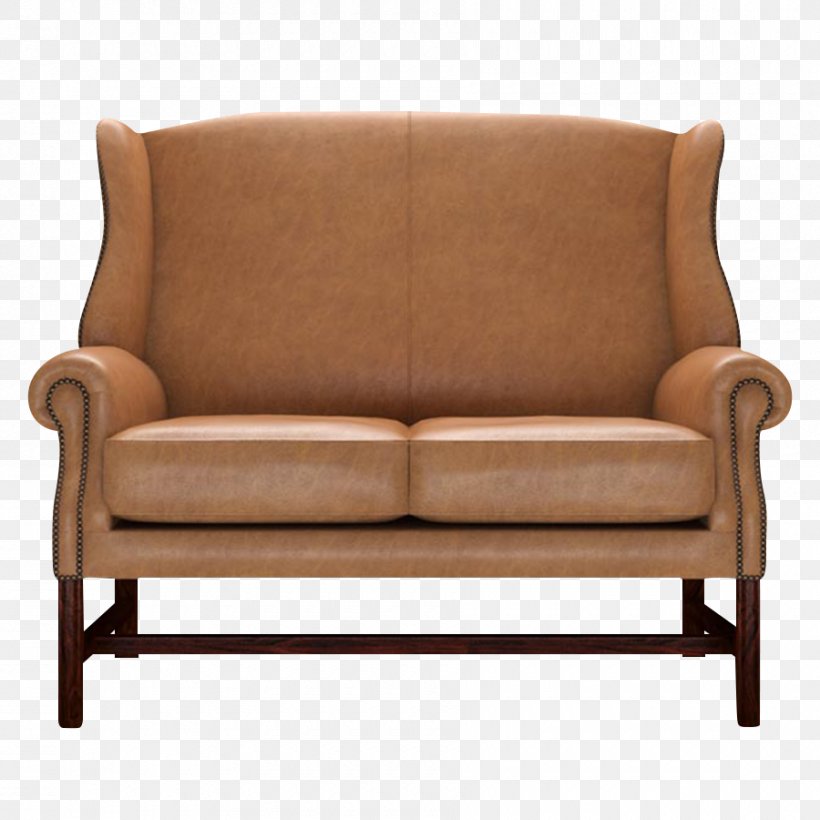 Couch Club Chair Sofa Bed Wing Chair, PNG, 900x900px, Couch, Armrest, Brittfurn, Brown, Cambridge Download Free