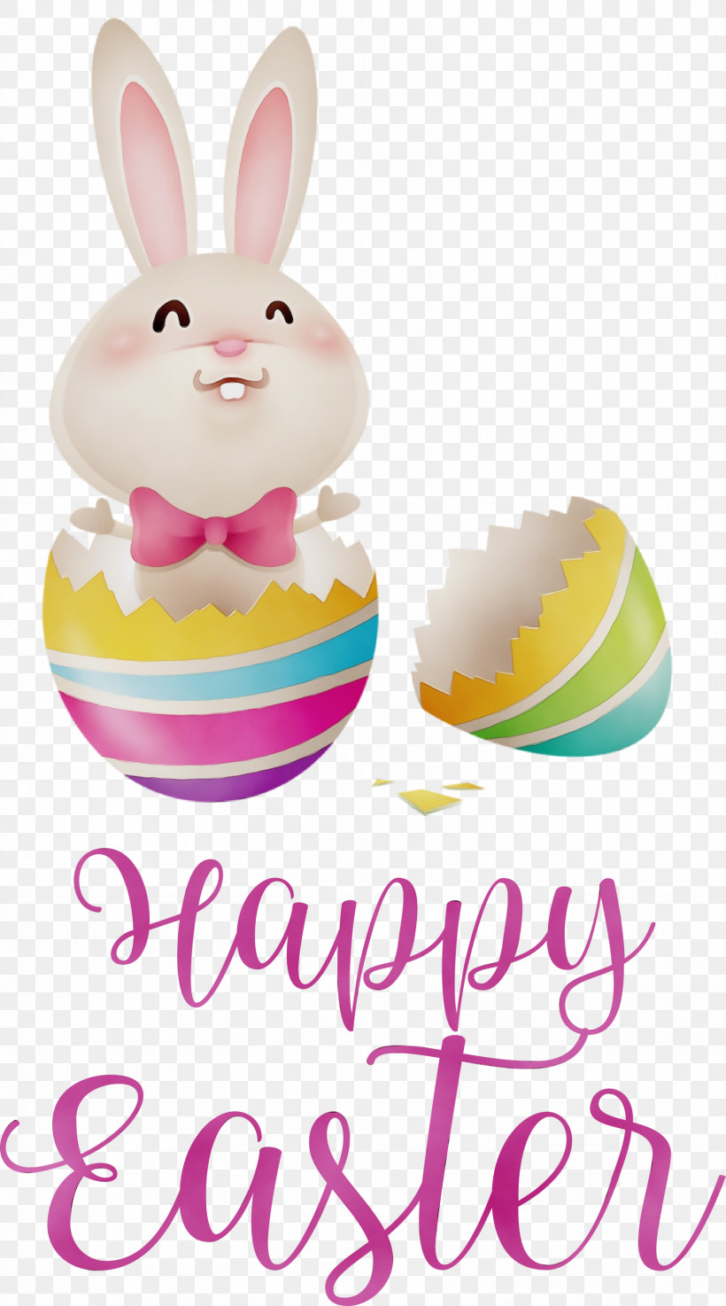 Easter Bunny, PNG, 1668x3000px, Happy Easter Day, Cute Easter, Easter Bunny, Meter, Paint Download Free