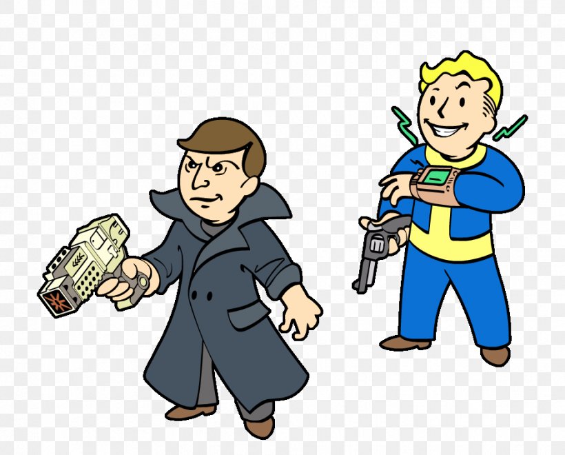 Fallout 4 Fallout: New Vegas Fallout 3 The Vault, PNG, 933x751px, Fallout 4, Animation, Bethesda Softworks, Cartoon, Fallout Download Free