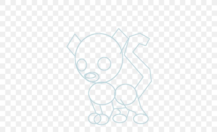 Line Art Sketch, PNG, 500x500px, Line Art, Animal, Area, Artwork, Black And White Download Free