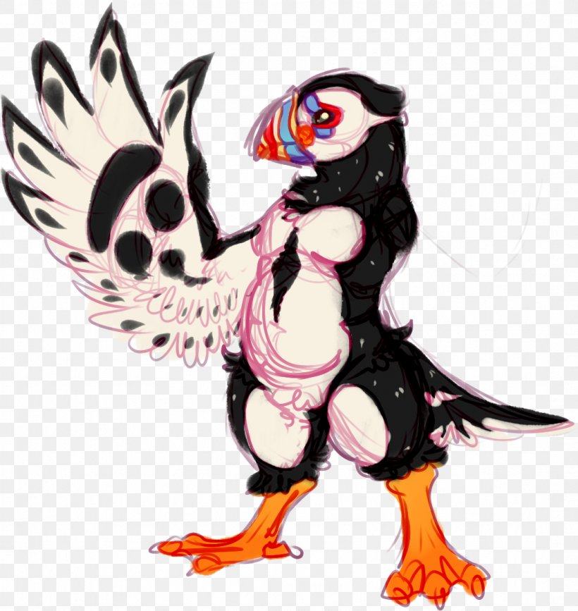 Penguin Beak Legendary Creature Clip Art, PNG, 1078x1141px, Penguin, Art, Beak, Bird, Chicken Download Free