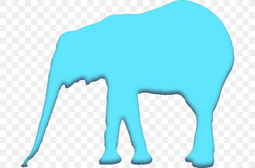 African Elephant Clip Art, PNG, 686x540px, African Elephant, Blue, Carnivora, Carnivoran, Elephant Download Free