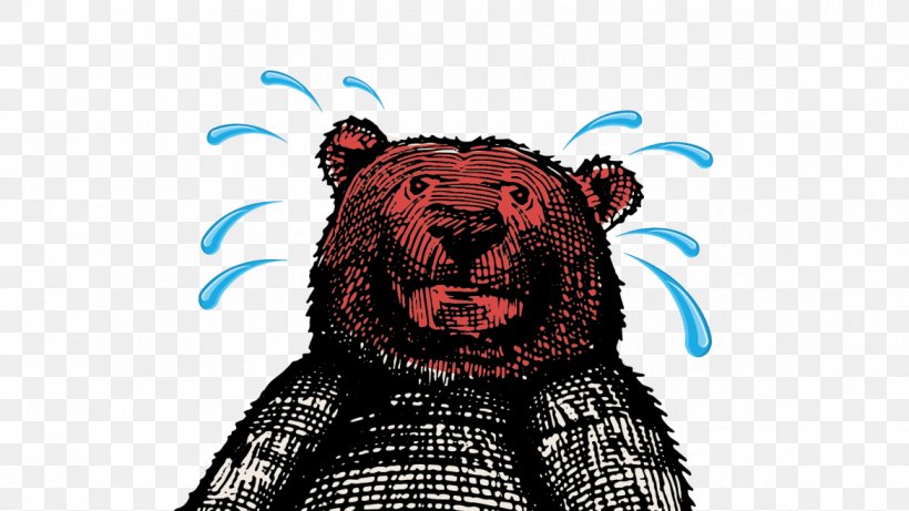 Bear Grizzly Bear Brown Bear Drawing T-shirt, PNG, 1170x658px, Bear, Brown Bear, Drawing, Fur, Grizzly Bear Download Free