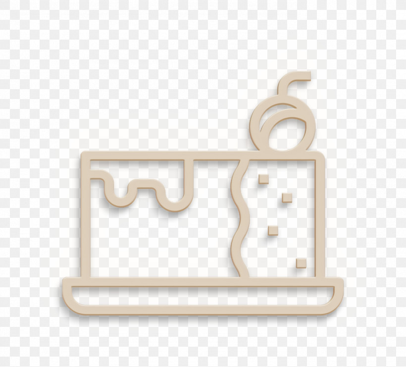 Cake Icon Coffee Shop Icon, PNG, 1384x1252px, Cake Icon, Beige, Coffee Shop Icon, Metal, Rectangle Download Free