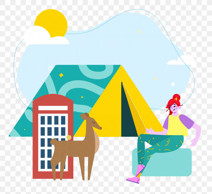 Camping Chill Camping Travel, PNG, 2500x2281px, Camping, Behavior, Biology, Cartoon, Geometry Download Free