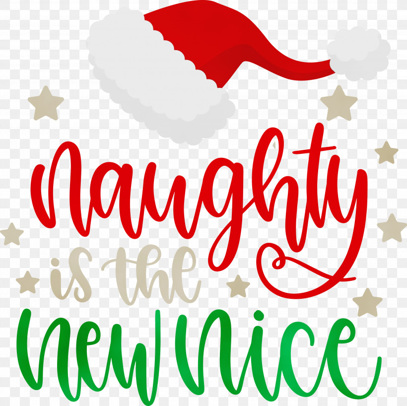 Christmas Day, PNG, 3000x2995px, Naughty Is The New Nice, Character, Christmas, Christmas Day, Flower Download Free